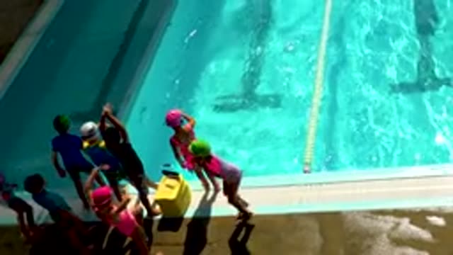 CABO SAN LUCAS MEXICO-2020: Girls Swim Class