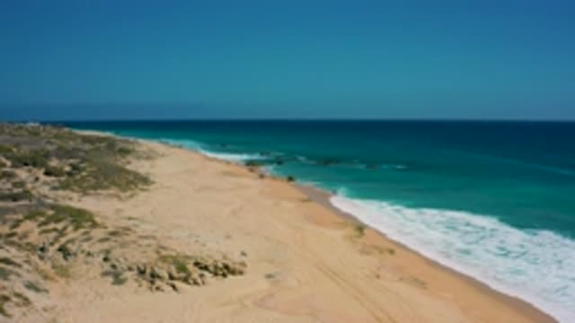 EL CARDONCITO BCS MEXICO-2020: Video In Elevation Of The Bathing Area