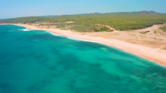 EL CARDONCITO BCS MEXICO-2020: Serene Sea Water and Green Nature Vacation