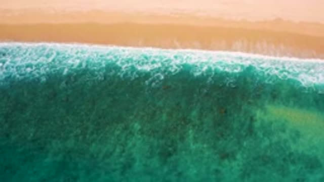 EL CARDONCITO BCS MEXICO-2020: The Crashing Of High Waves On A Coral Beach