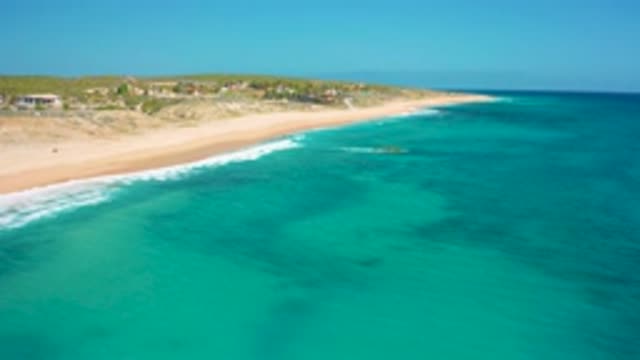 EL CARDONCITO BCS MEXICO-2020: A Sea Water With Smooth Waves