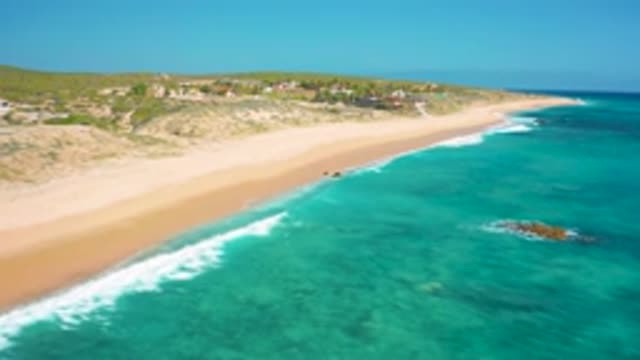 EL CARDONCITO BCS MEXICO-2020: Most Beautiful Sea Water With Mild Waves Coming