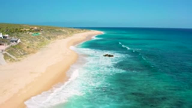 EL CARDONCITO BCS MEXICO-2020: An Elegantly Long Sea With Mild Waves