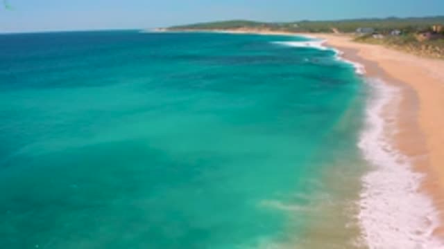 EL CARDONCITO BCS MEXICO-2020: Beach Surrounded By Blue Sky Looks Beautiful At