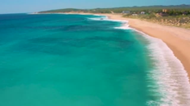 EL CARDONCITO BCS MEXICO-2020: Beautiful Smooth Waves Along The Shore