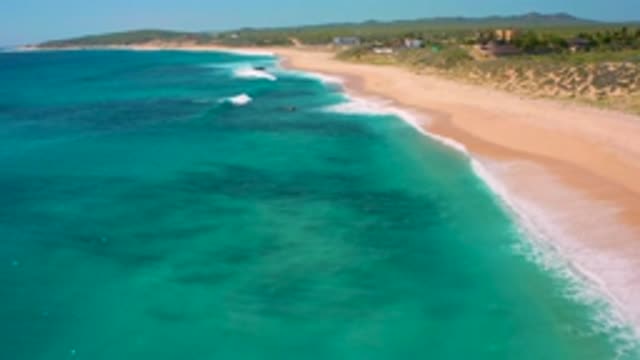 EL CARDONCITO BCS MEXICO-2020: Relaxing Summer Houses With Beautiful Undulating Waves