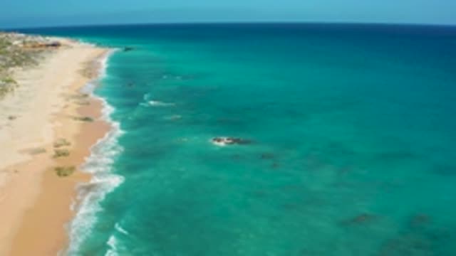 EL CARDONCITO BCS MEXICO-2020: Multiple Waves From The Clear Blue Shore