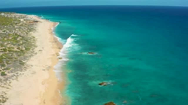 EL CARDONCITO BCS MEXICO-2020: Beach Is Focused From Low To High
