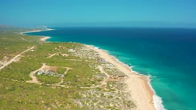 EL CARDONCITO BCS MEXICO-2020: A Tourist Area With A Picturesque Beach View