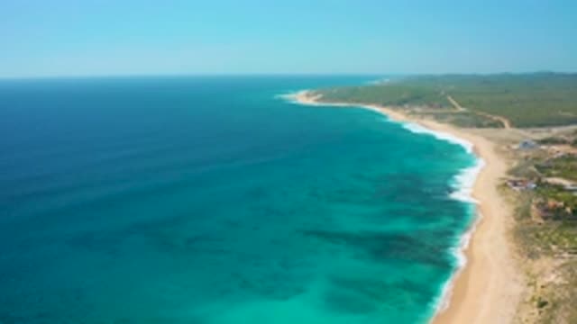 EL CARDONCITO BCS MEXICO-2020: Vast Blue Ocean in Mexico
