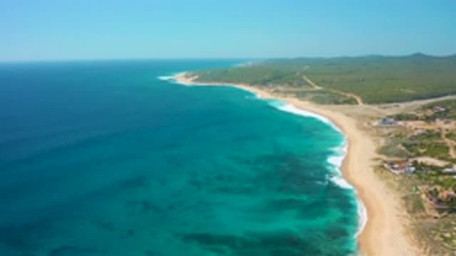 EL CARDONCITO BCS MEXICO-2020: A Beautiful Deep Ocean in El Cardoncito