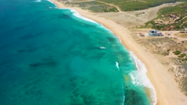 EL CARDONCITO BCS MEXICO-2020: Soft Sand With Mild Waves Coming