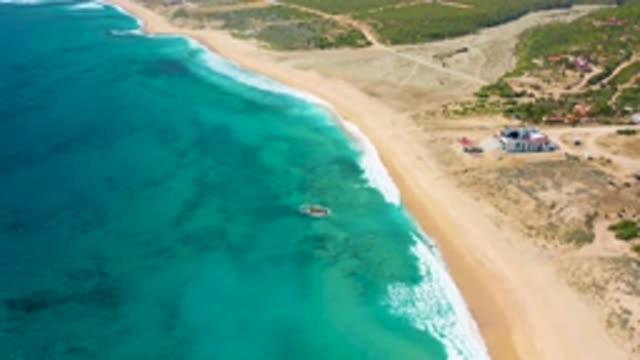 EL CARDONCITO BCS MEXICO-2020: A Long Beautiful Beach