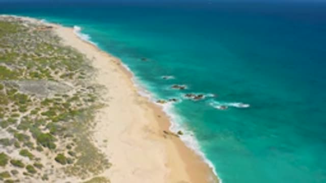 EL CARDONCITO BCS MEXICO-2020: Beautiful Drone Video Of Beach And Water