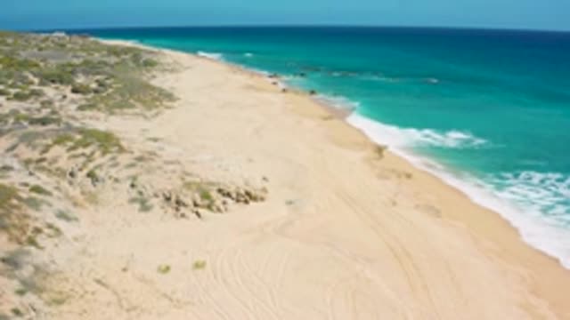 EL CARDONCITO BCS MEXICO-2020: Seaside With A Portion Of Land And Water