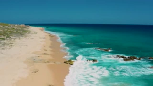 EL CARDONCITO BCS MEXICO-2020: Pretty Mild Waves Coming With White Cloud Up