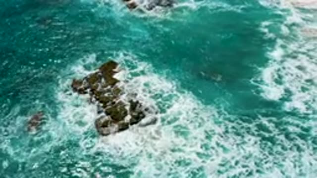EL CARDONCITO BCS MEXICO-2020: Big Rocks On A Blue Sea Water