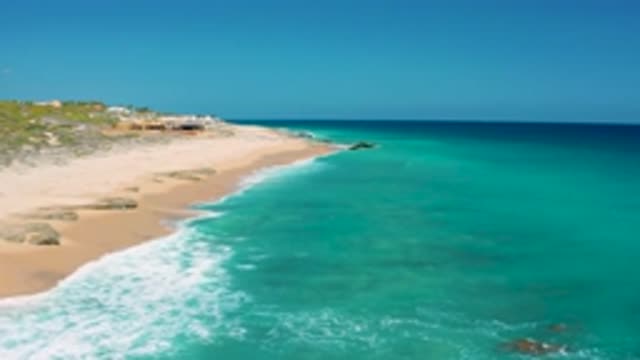 EL CARDONCITO BCS MEXICO-2020: An Amazing View of a Clean Ocean in Mexico