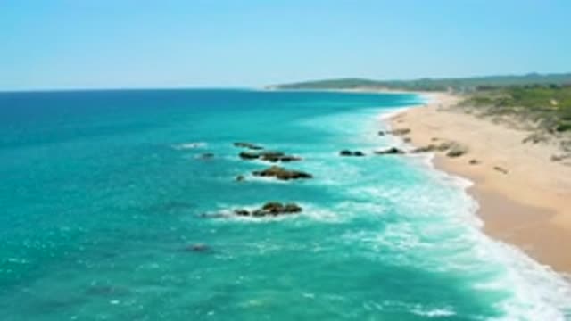 EL CARDONCITO BCS MEXICO-2020: Flying Over The Beautiful Beach Of El Cardoncito