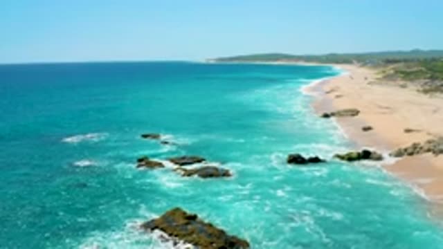 EL CARDONCITO BCS MEXICO-2020: A Beautiful Deep Ocean During The Mid-Afternoon