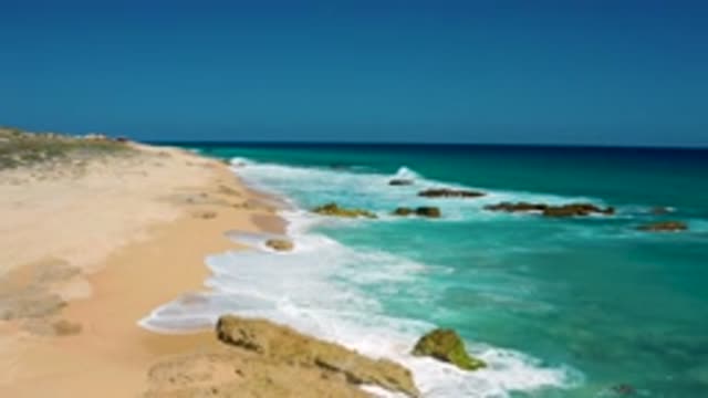 EL CARDONCITO BCS MEXICO-2020: Spanning the Coastline as the Waves Crash Along