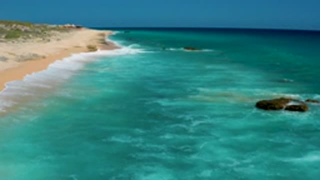 EL CARDONCITO BCS MEXICO-2020: Following The Coastline Highlights Its Natural Beauty