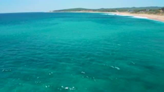 EL CARDONCITO BCS MEXICO-2020: Passing Over Bright Blue Ocean Heading Towards
