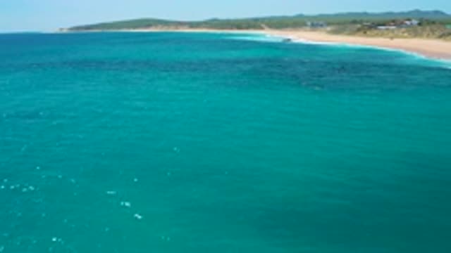 EL CARDONCITO BCS MEXICO-2020: A Sea Water With Mild Waves