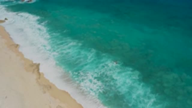EL CARDONCITO BCS MEXICO-2020: Calm Sea Caressing With Its Waves A Comfortable