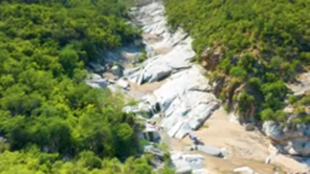 LA PALMA BCS MEXICO-2020: Exposed Rock Between Undeveloped Mountain Land