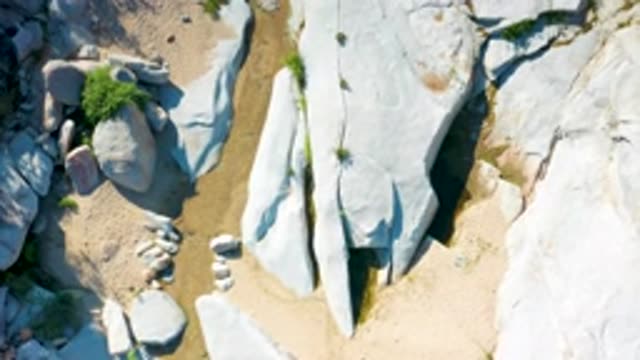 LA PALMA BCS MEXICO-2020: The Spectacular Aerial View Of A Rock Formation