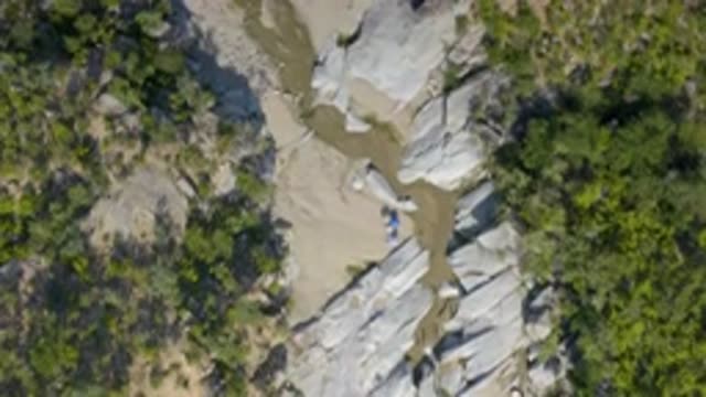 LA PALMA BCS MEXICO-2020: Rocky Scenery Surrounded By Trees And Wilderness
