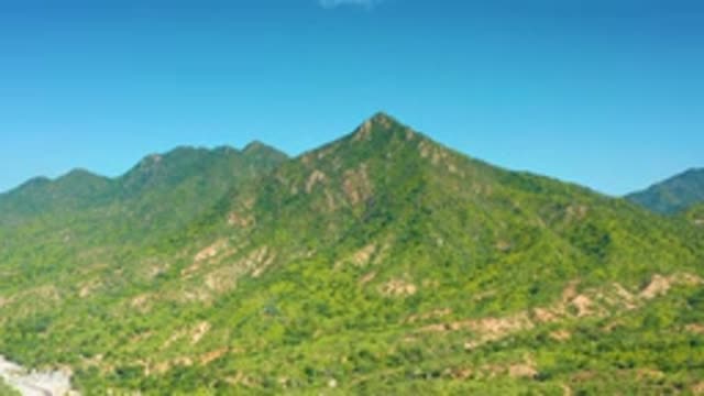 LA PALMA BCS MEXICO-2020: Beautiful Hills Surround Sunlight